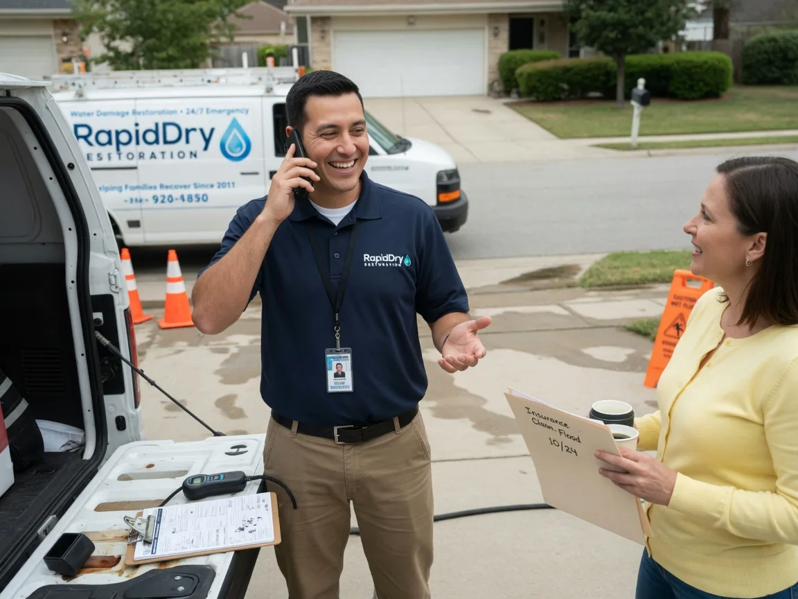 Water Damage Restoration Stevenson, MD FAQs